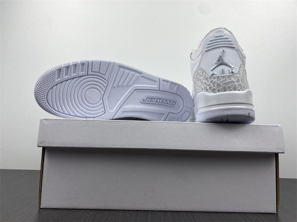 AIR JORDAN 3 white cat