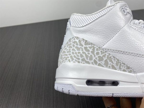 AIR JORDAN 3 white cat