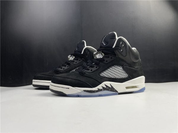 Air Jordan 5 Oreo Black