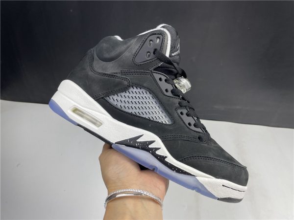 Air Jordan 5 Oreo Black