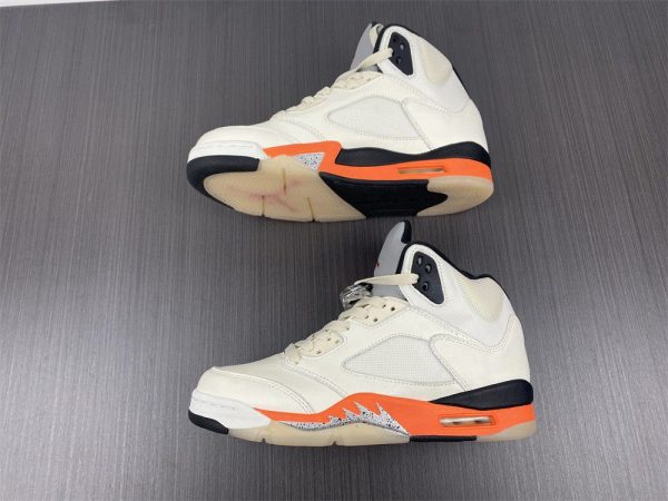 Air Jordan 5 Total Orange