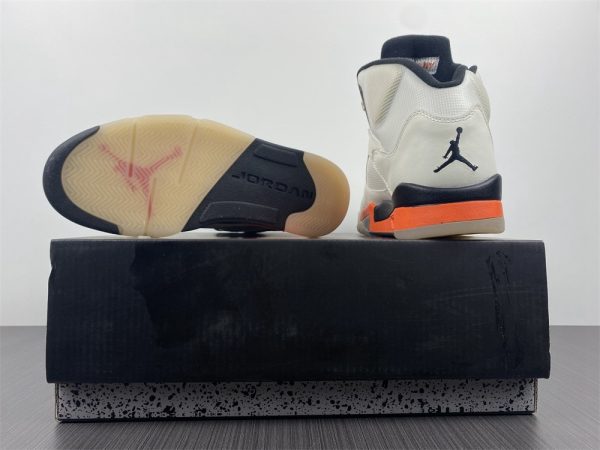 Air Jordan 5 Total Orange