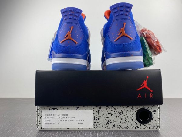 Air Jordan 4 ROYAL BLUE