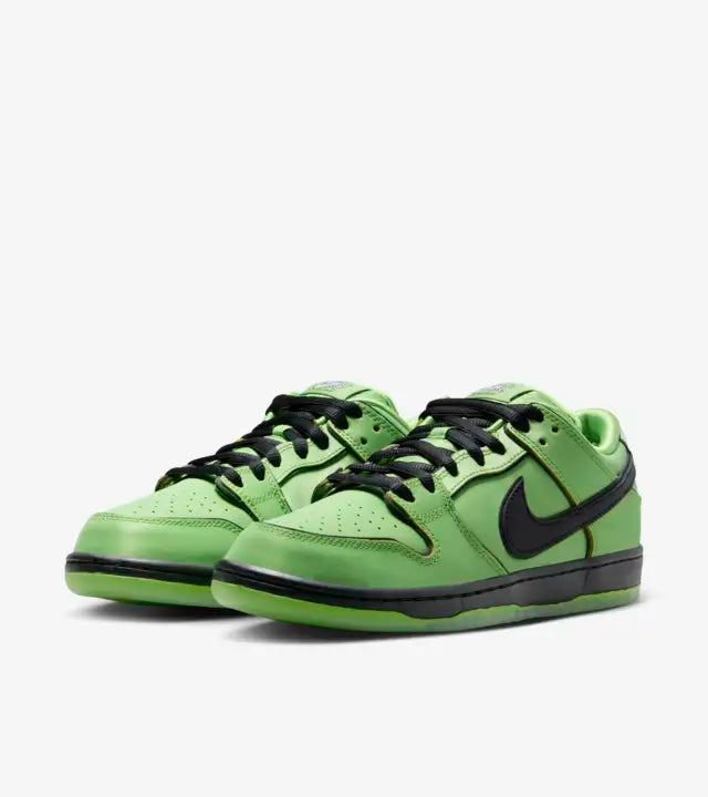 Nike SB Dunk Low The Powerpuff Girls Buttercup (PS)