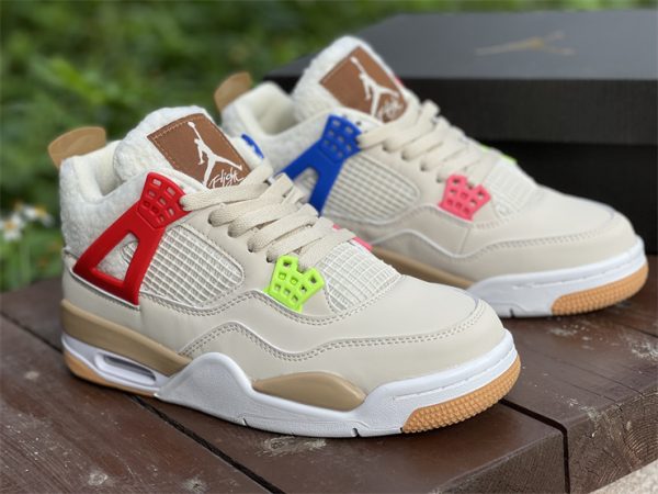 Air Jordan 4 GS Where The Wild Things Are