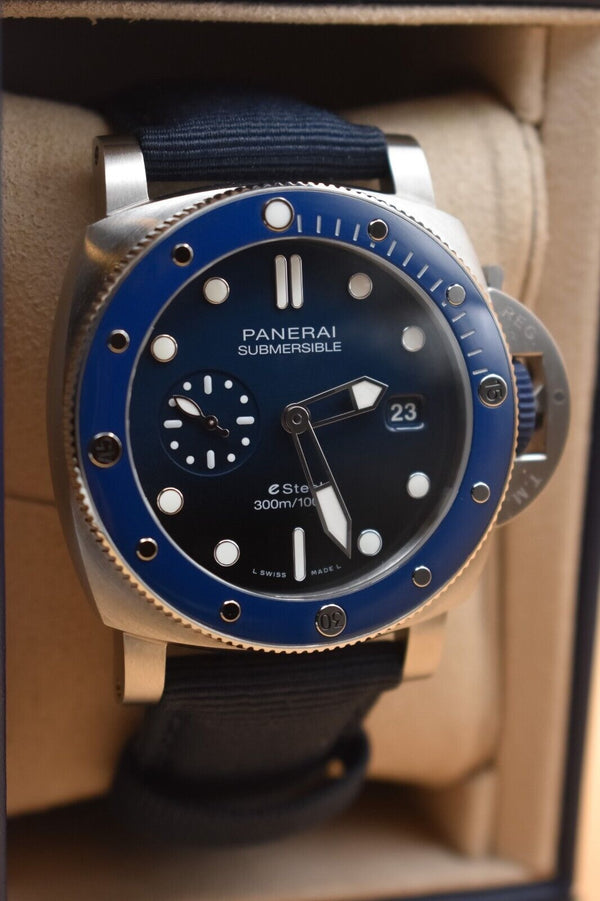 Blue Panerai