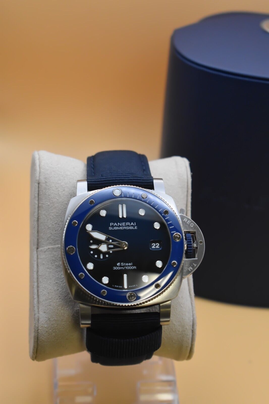 Blue Panerai