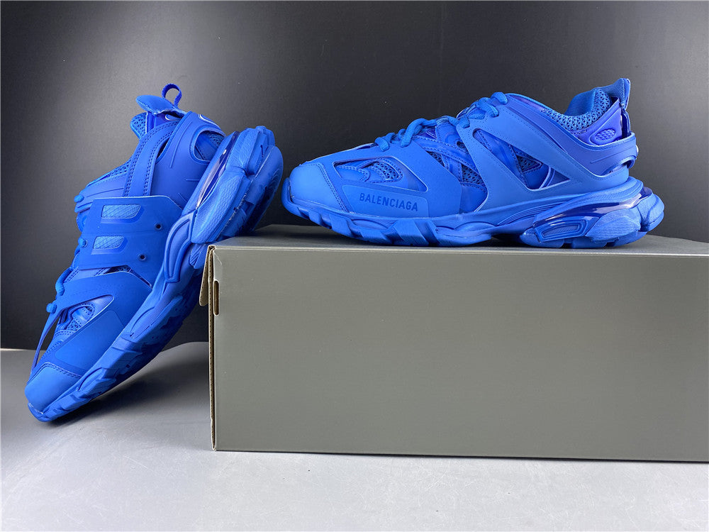 Balenciga Track 3.0 blue