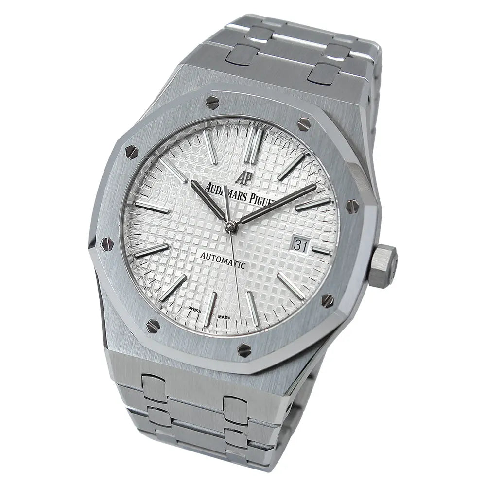 Royal Oak Selfwinding 15400ST.OO.1220ST.02 (White Dial)