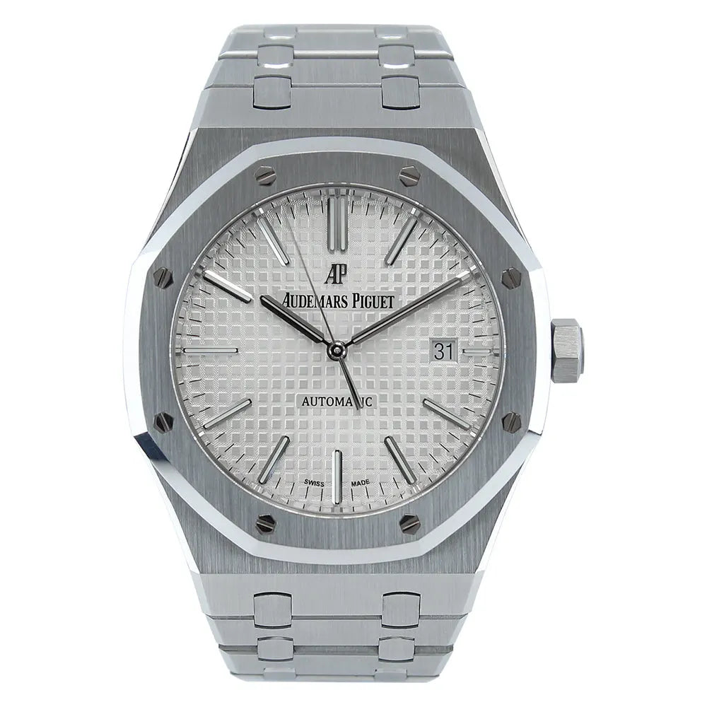 Royal Oak Selfwinding 15400ST.OO.1220ST.02 (White Dial)