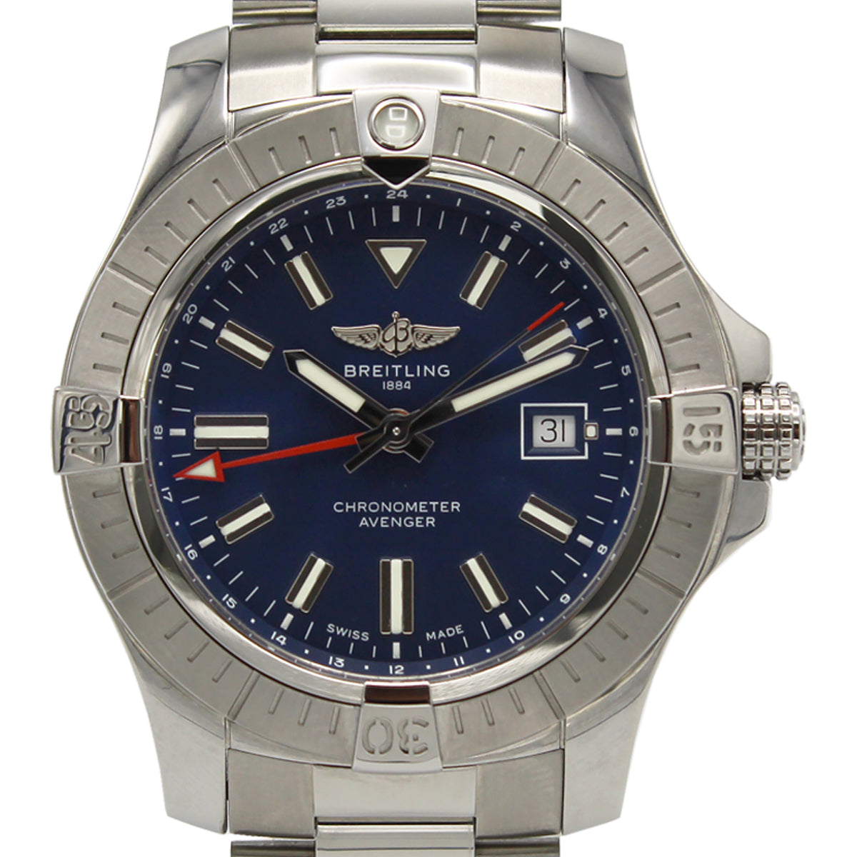 Avenger Automatic GMT 45 (Metal Bracelet)