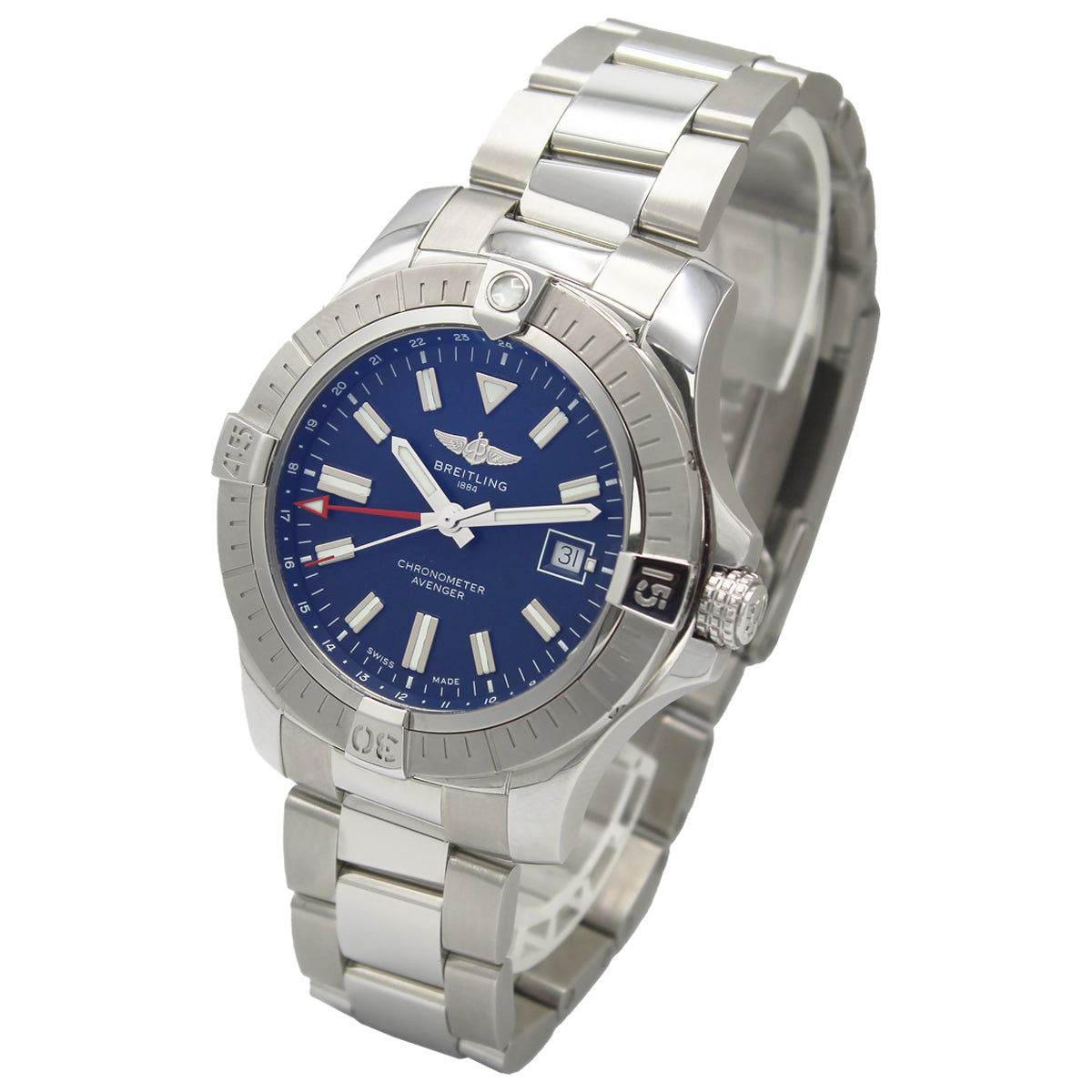 Avenger Automatic GMT 45 (Metal Bracelet)