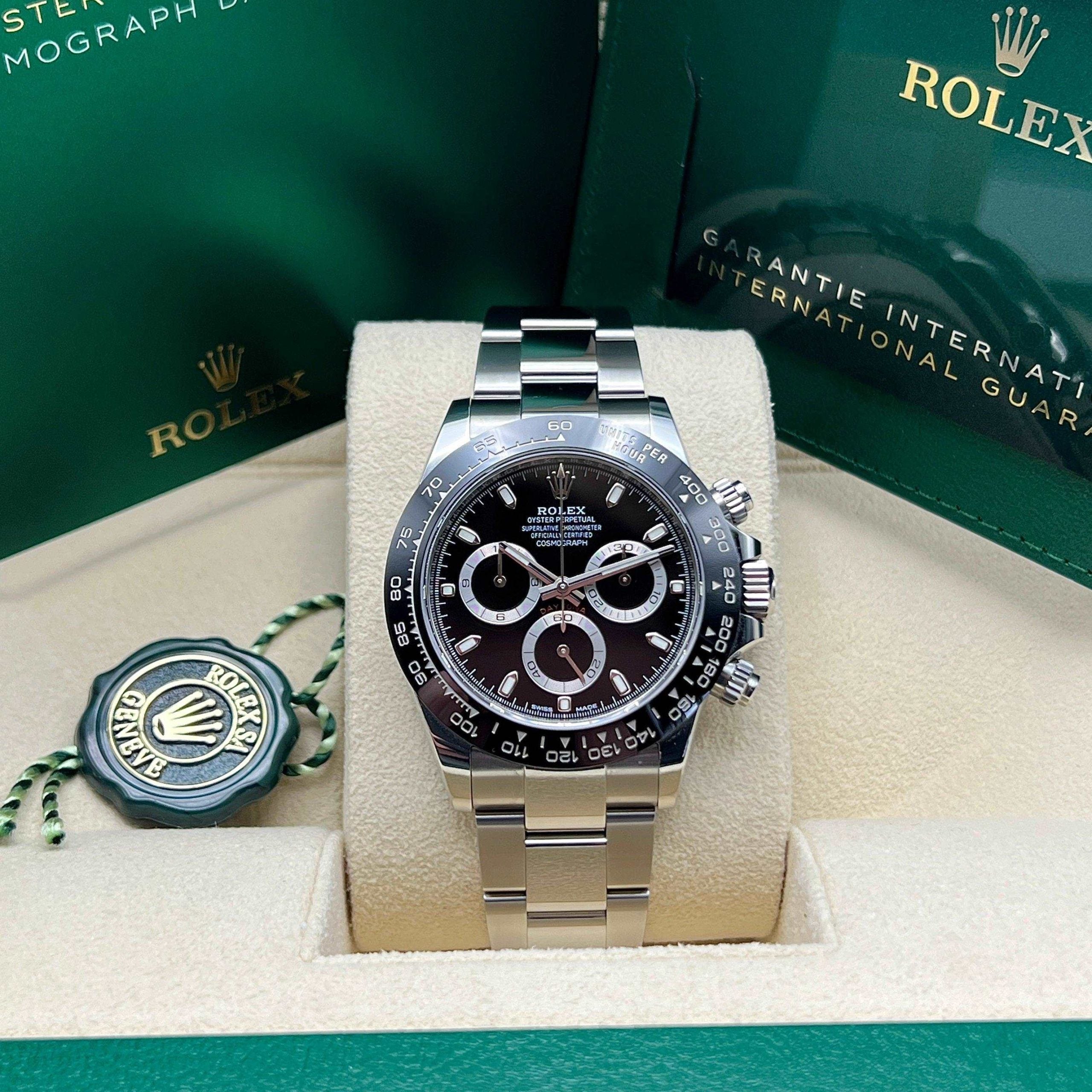 Cosmograph Daytona 116500LN (Black Dial)