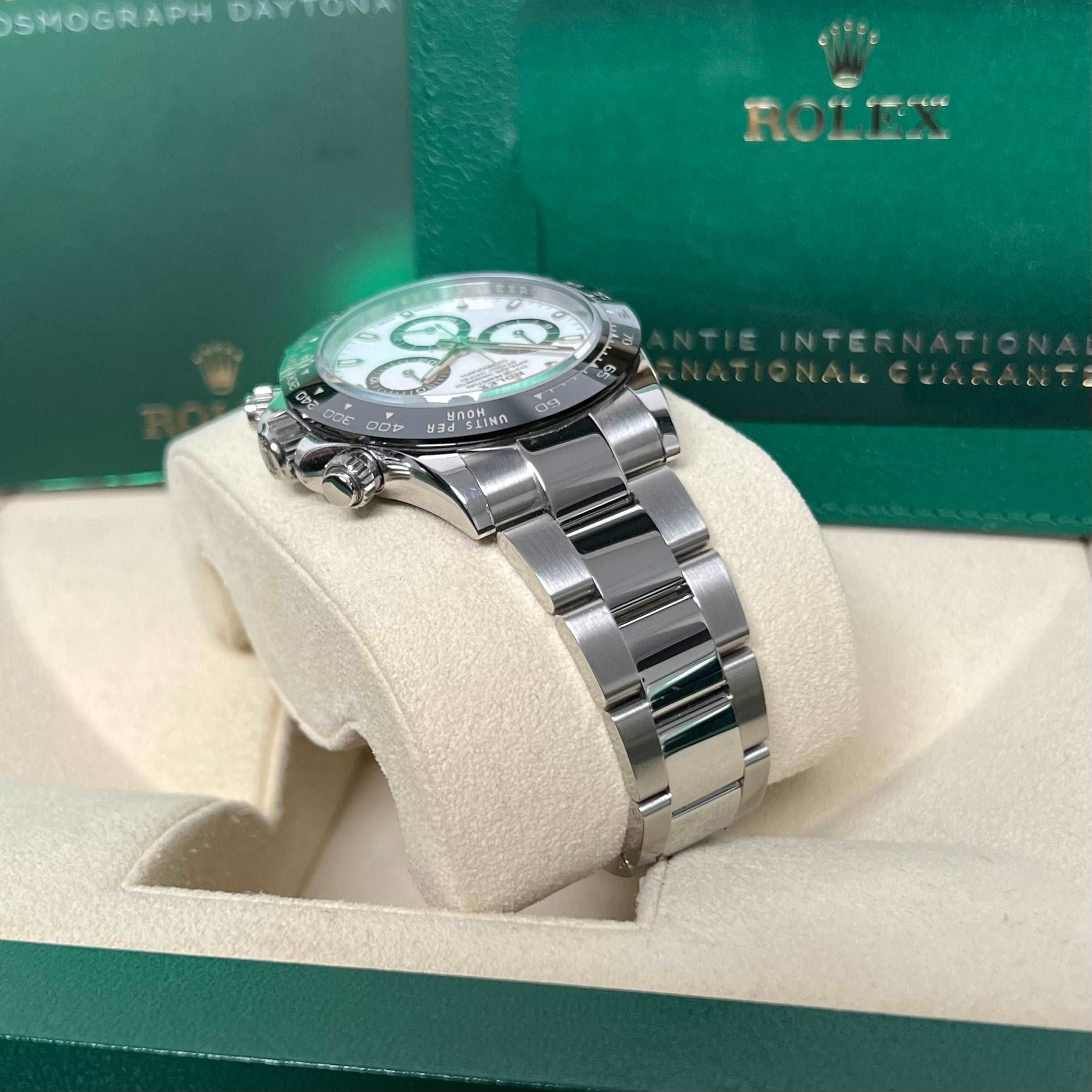 Cosmograph Daytona 116500LN (White Dial)