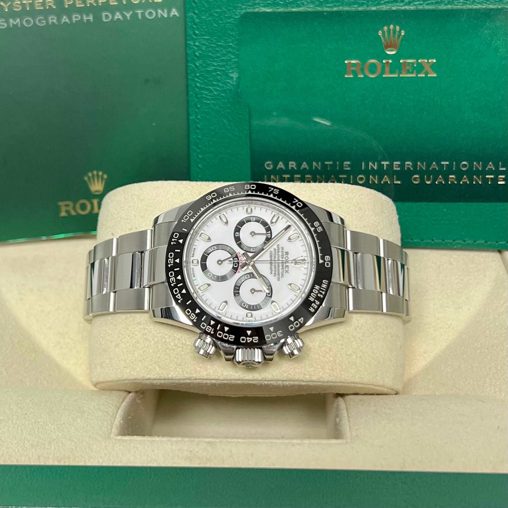 Cosmograph Daytona 116500LN (White Dial)