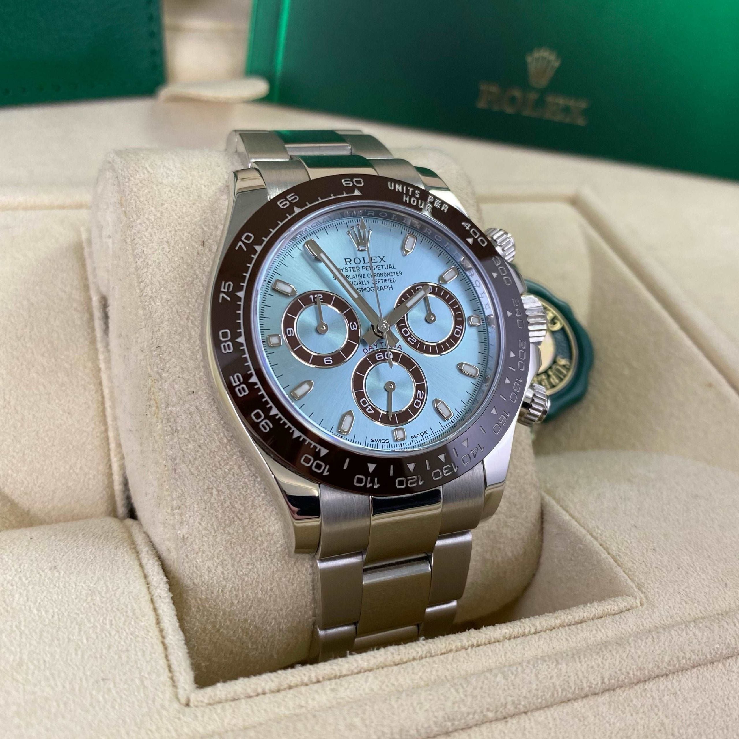 Cosmograph Daytona 116506 (Ice Blue Dial)