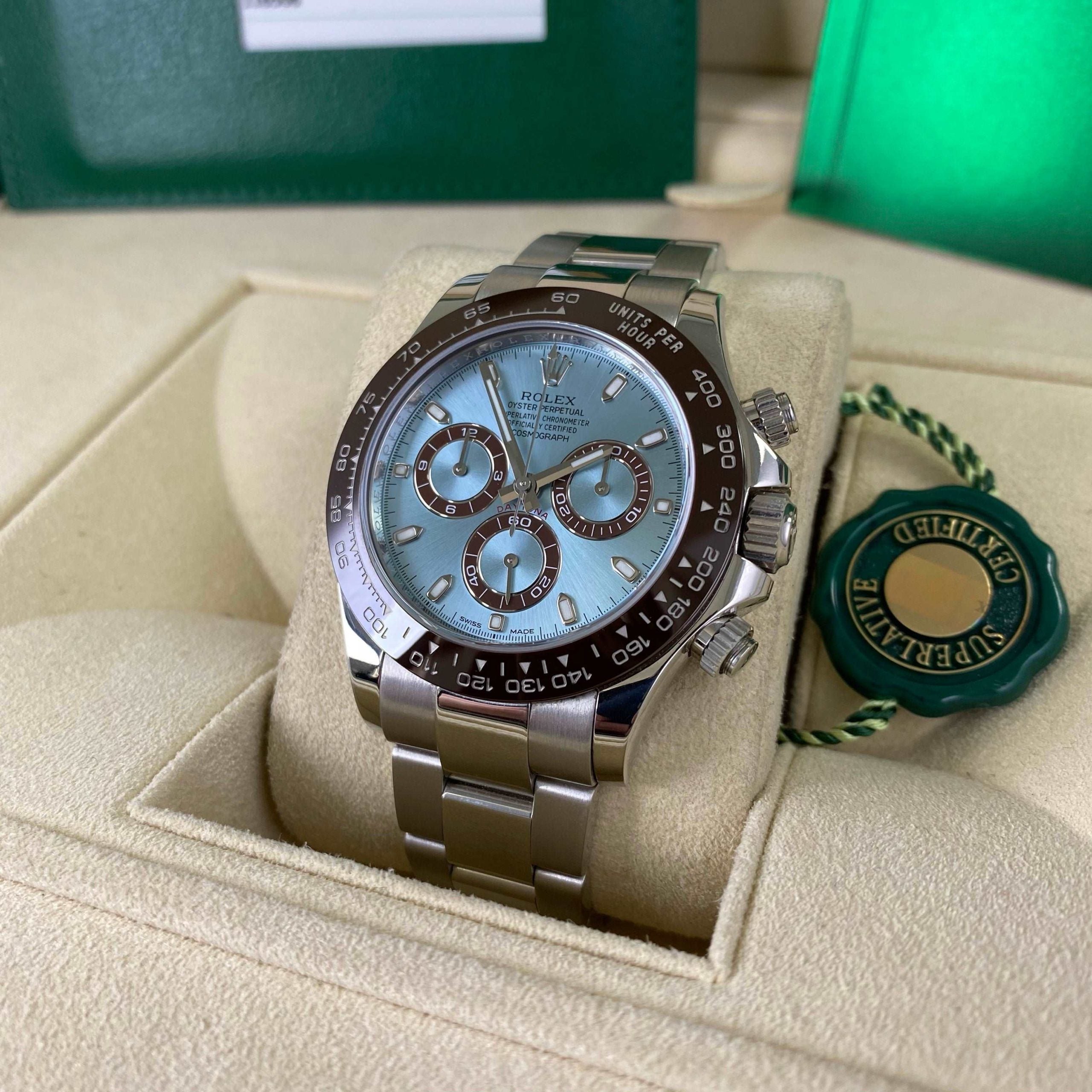 Cosmograph Daytona 116506 (Ice Blue Dial)