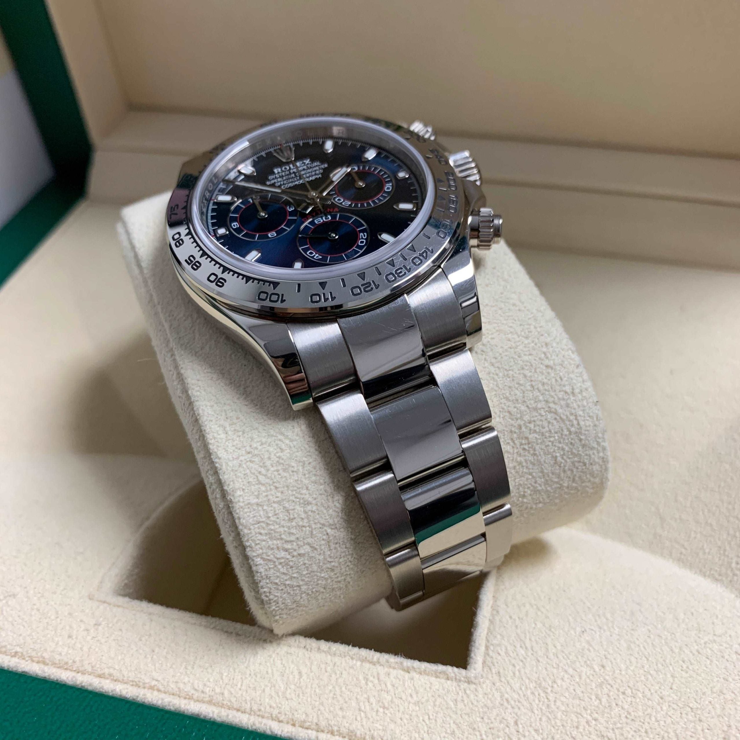 Cosmograph Daytona 116509 (Blue Dial)