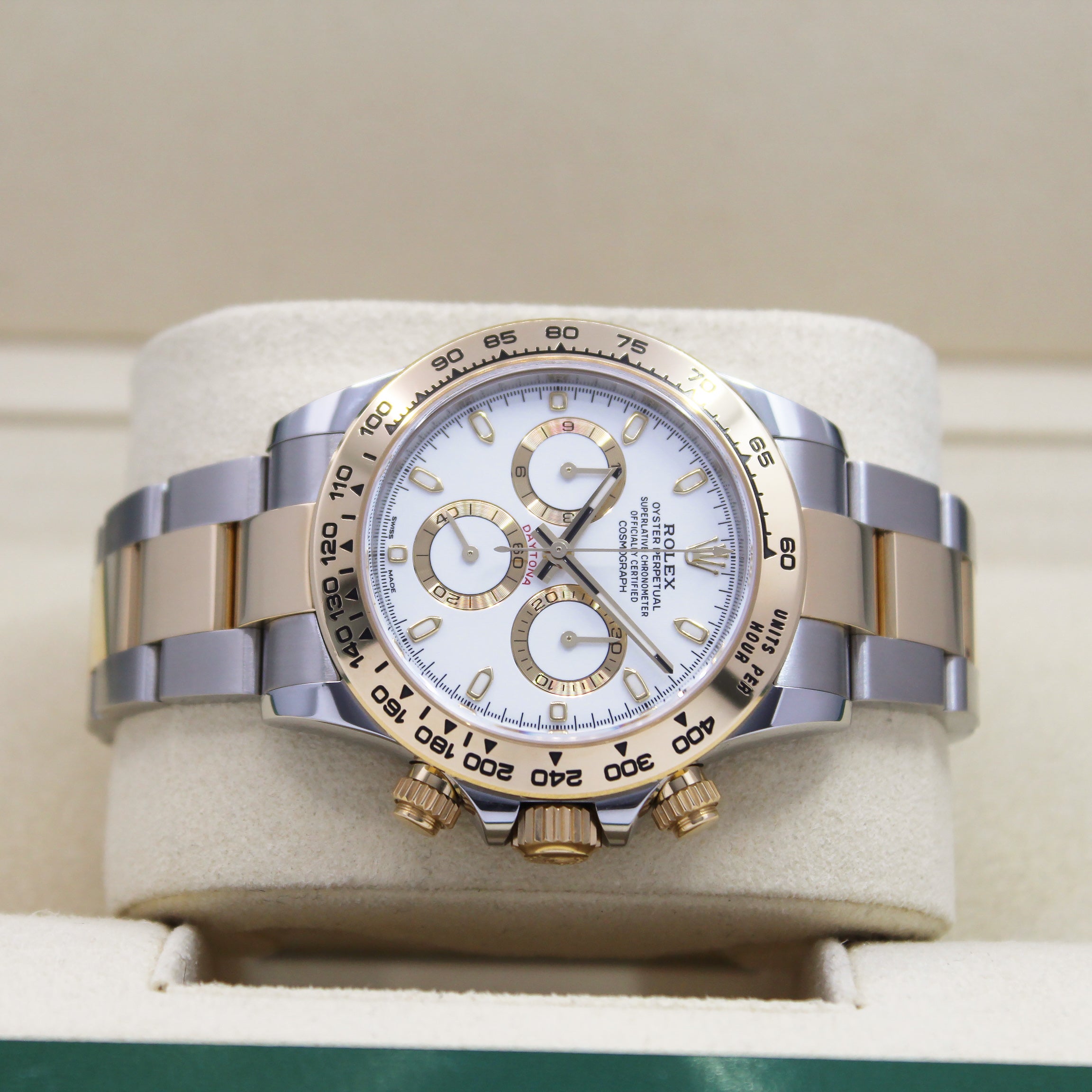 Cosmograph Daytona 116503 (White Dial)