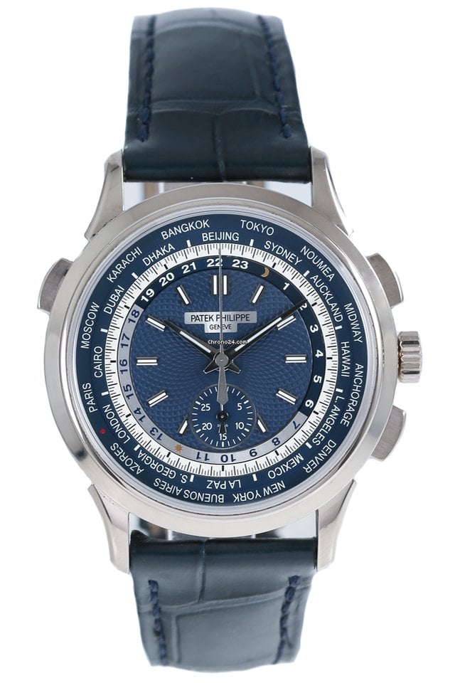 World Time Chronograph 5930G-010