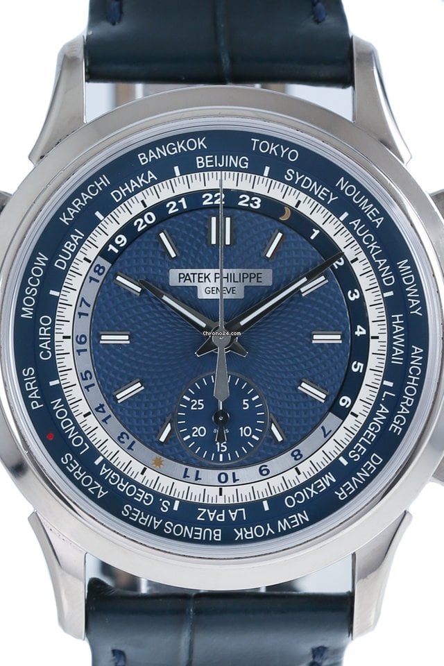 World Time Chronograph 5930G-010