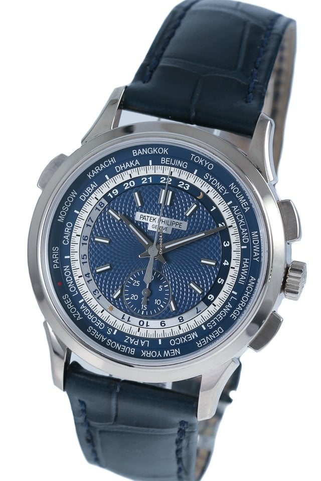 World Time Chronograph 5930G-010