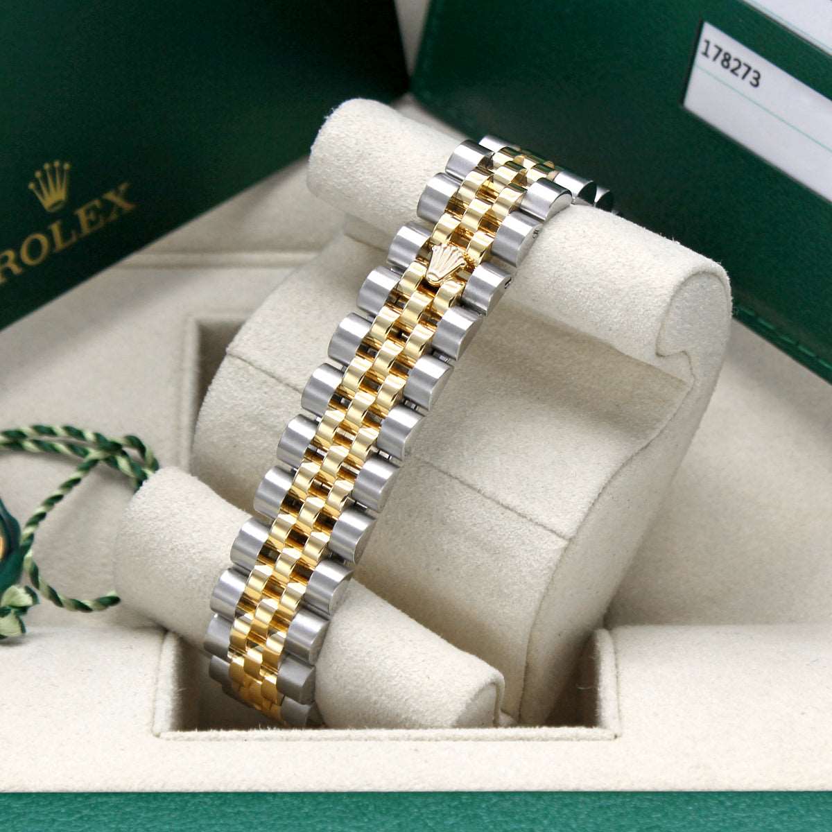 Datejust 31mm Midi 178273 (White Diamond Dial)