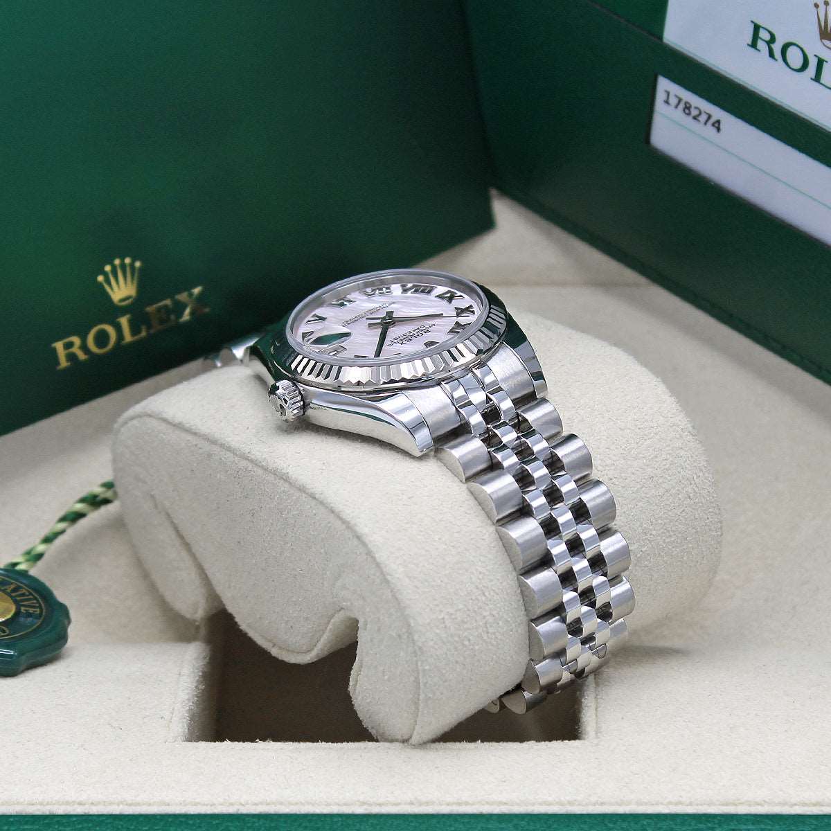 Datejust 31mm Midi 178274 (Mother Of Pearl Roman Numeral Dial)