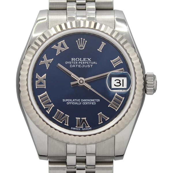 Datejust 31mm Midi 178274 (Navy Blue Roman Dial)