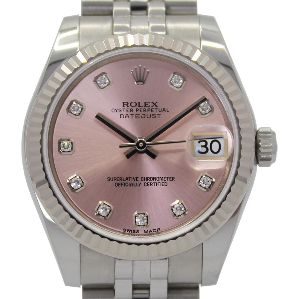 Datejust 31mm Midi 178274 (Pink Diamond Dial)