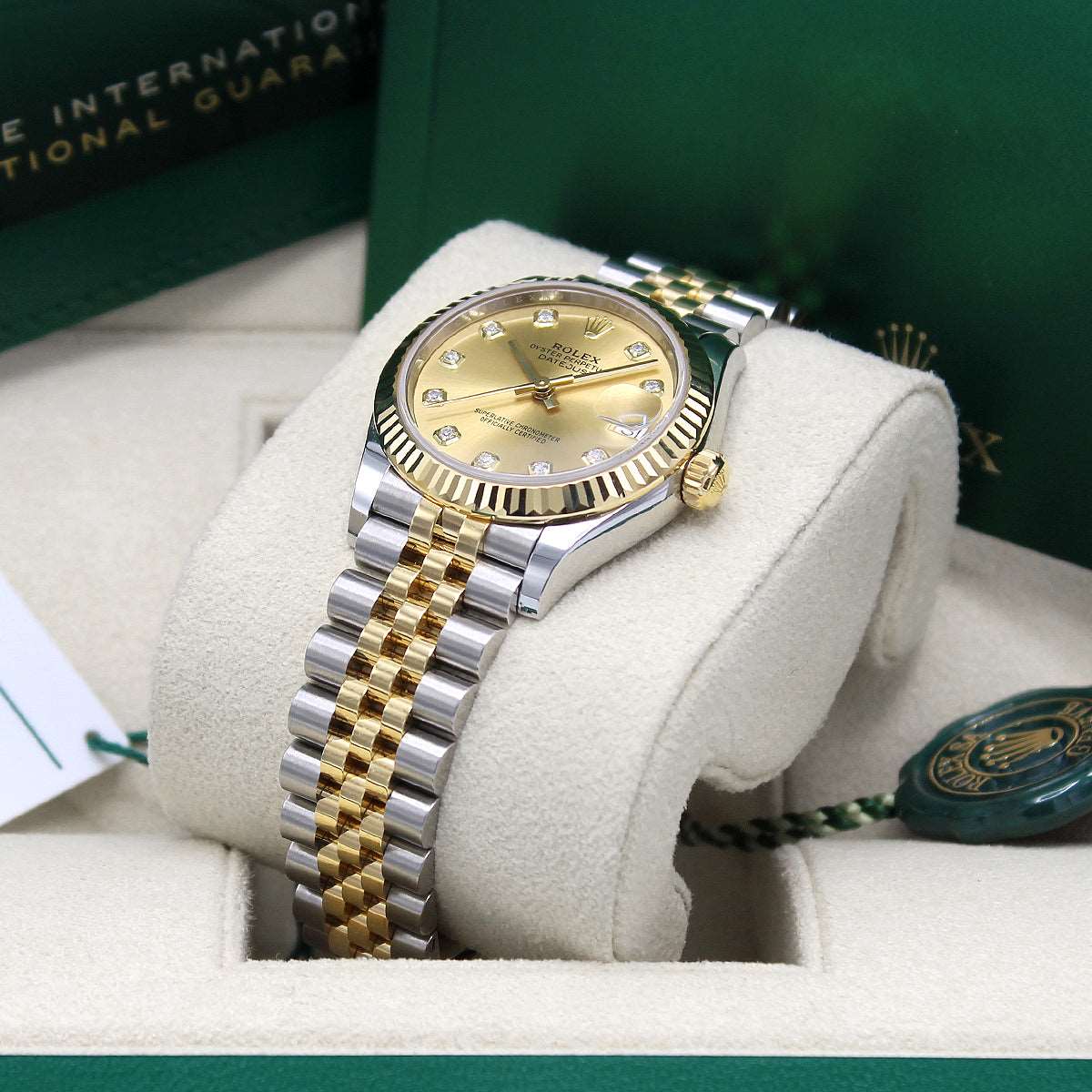 Datejust 31mm Midi 278273 (Champagne Diamond Dial)