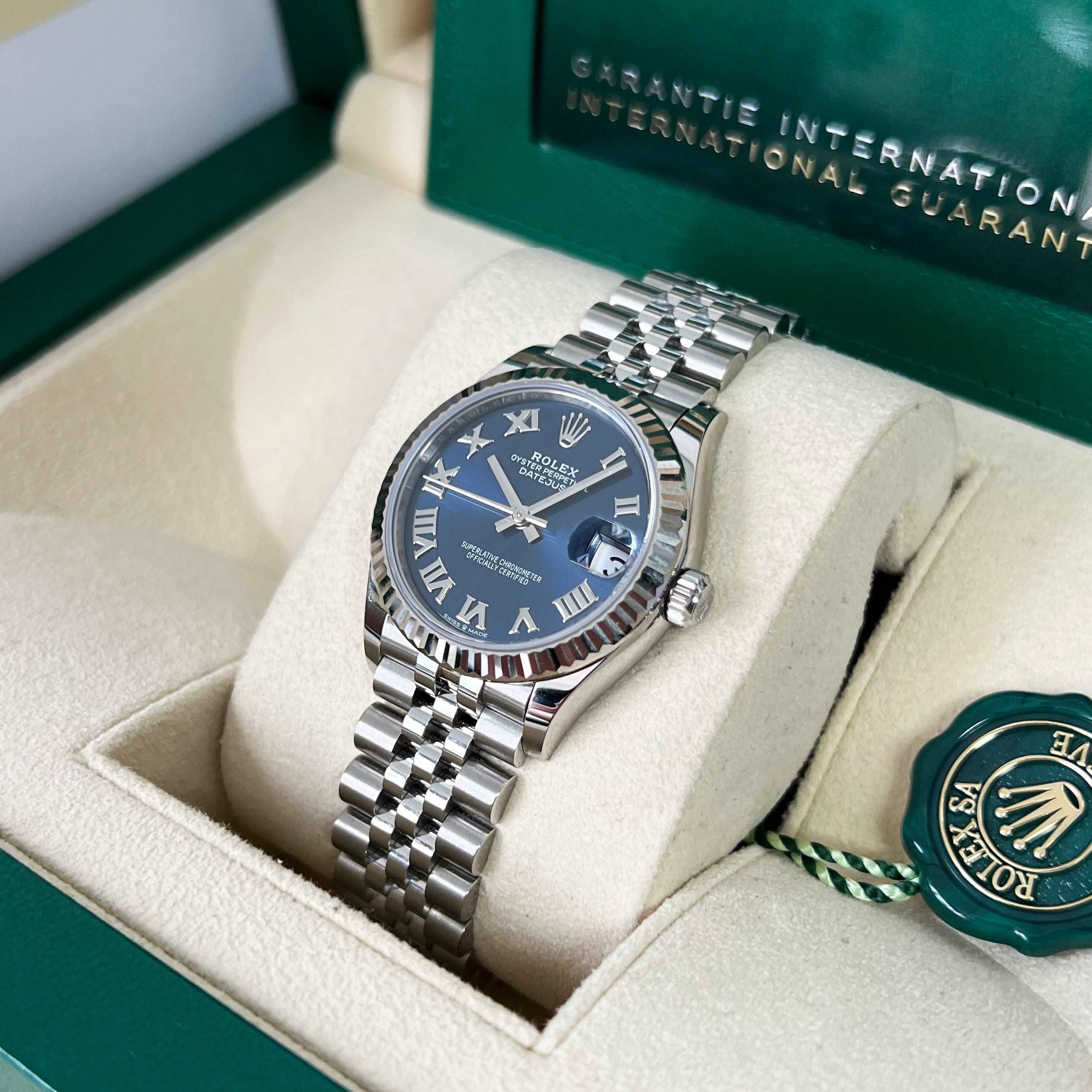 Datejust 31mm Midi 278274 (Navy Blue Roman Dial)