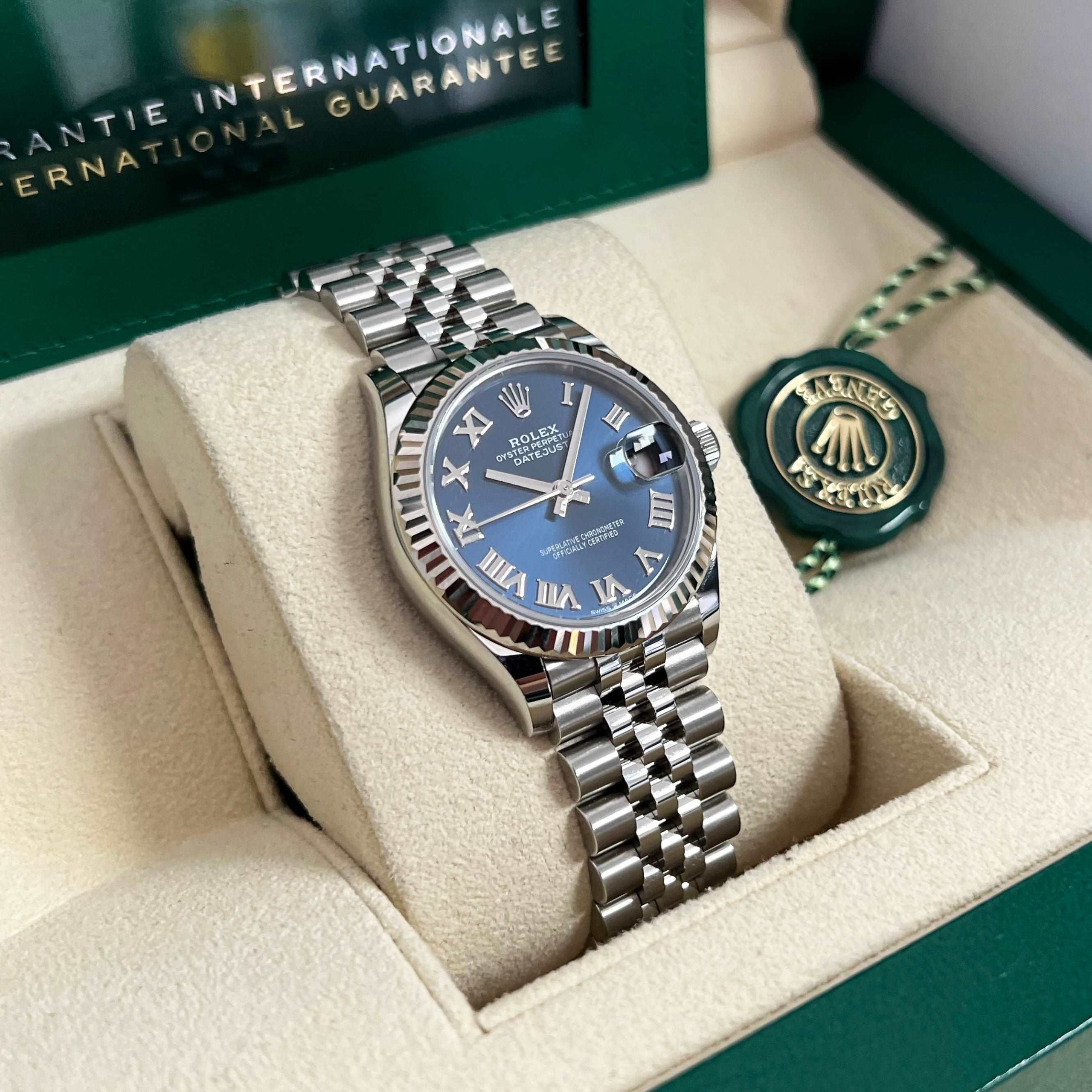 Datejust 31mm Midi 278274 (Navy Blue Roman Dial)