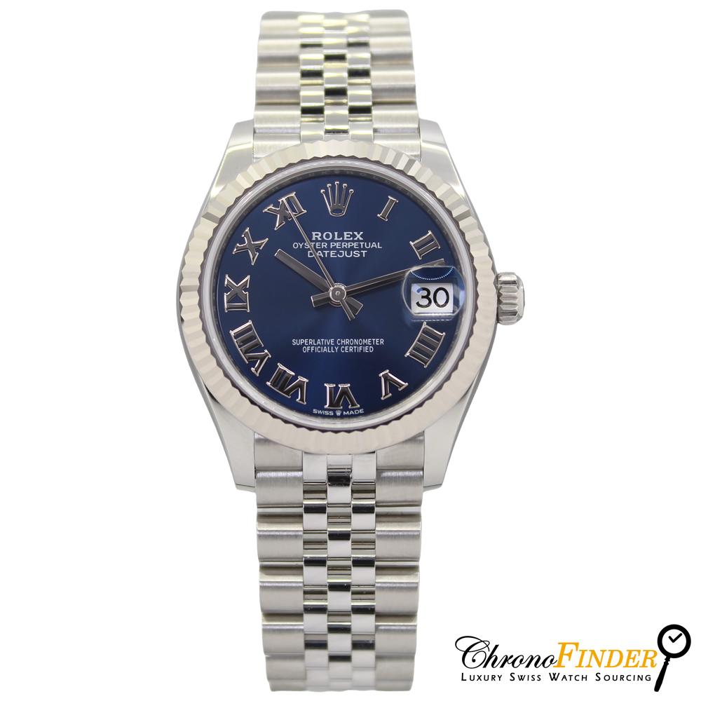 Datejust 31mm Midi 278274 (Navy Blue Roman Dial)