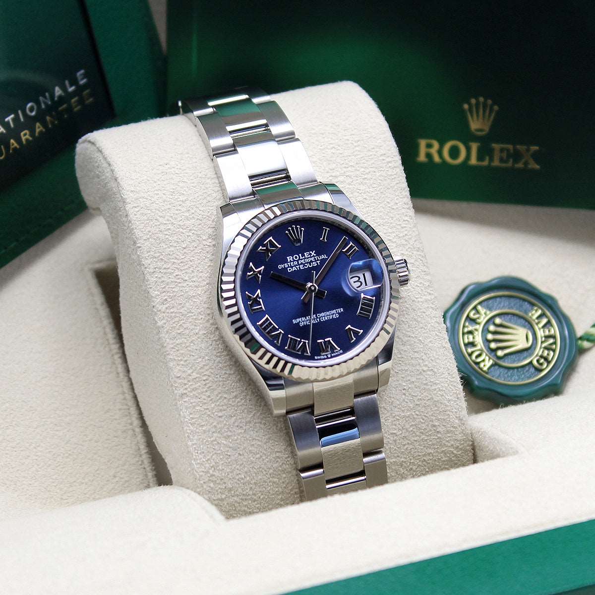 Datejust 31mm Midi 278274 Oyster (Navy Blue Roman Dial)