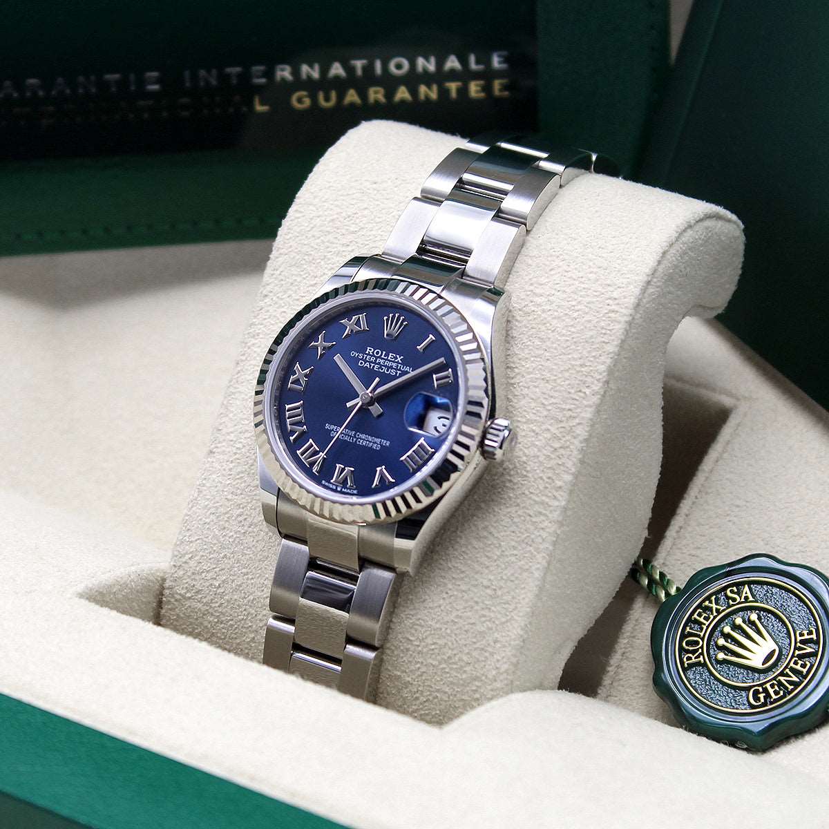 Datejust 31mm Midi 278274 Oyster (Navy Blue Roman Dial)