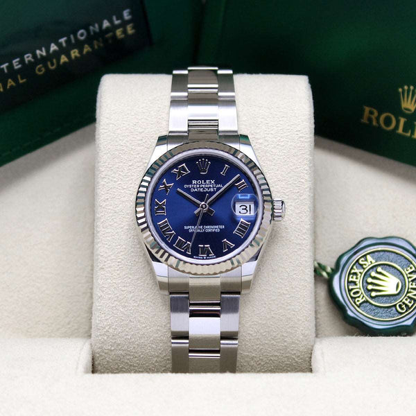 Datejust 31mm Midi 278274 Oyster (Navy Blue Roman Dial)