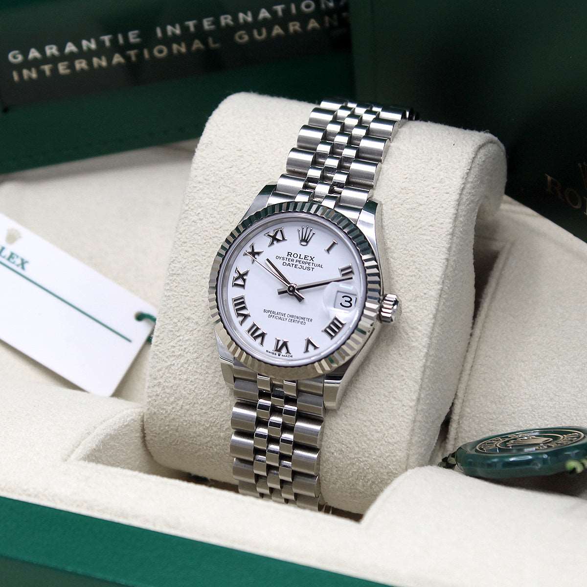 Datejust 31mm Midi 278274 (White Roman Numeral Dial)