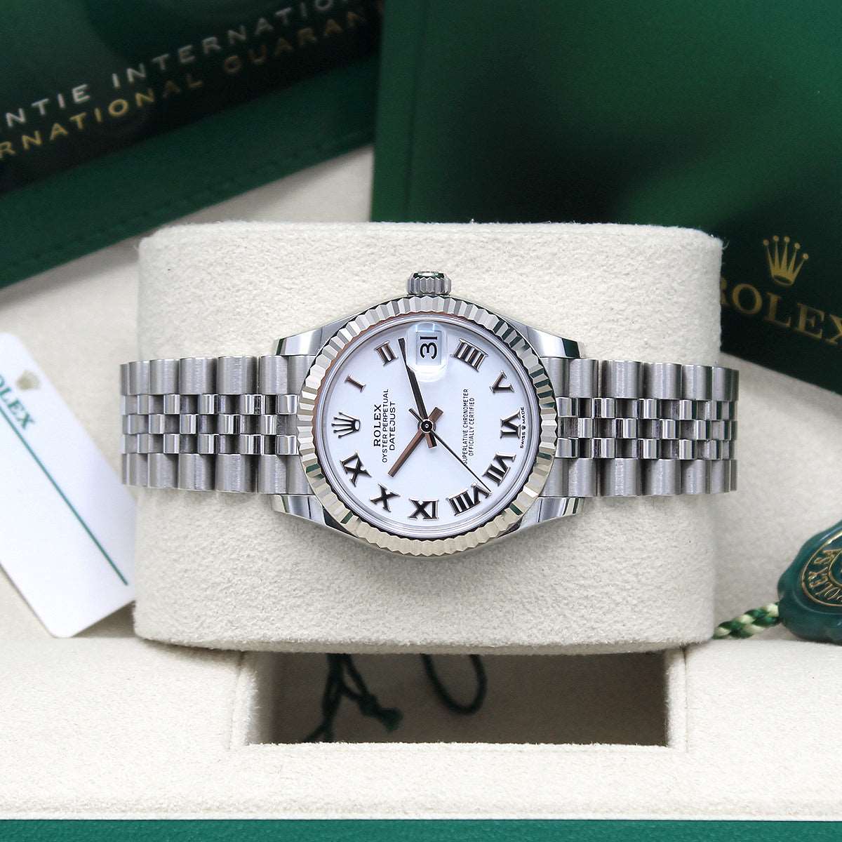 Datejust 31mm Midi 278274 (White Roman Numeral Dial)