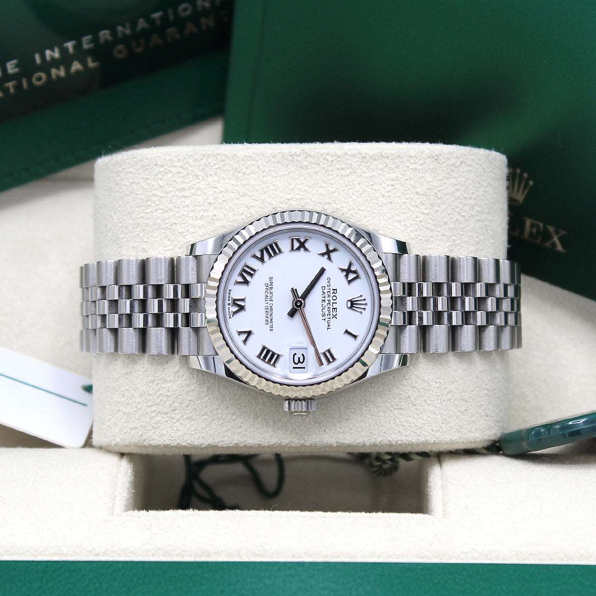 Datejust 31mm Midi 278274 (White Roman Numeral Dial)