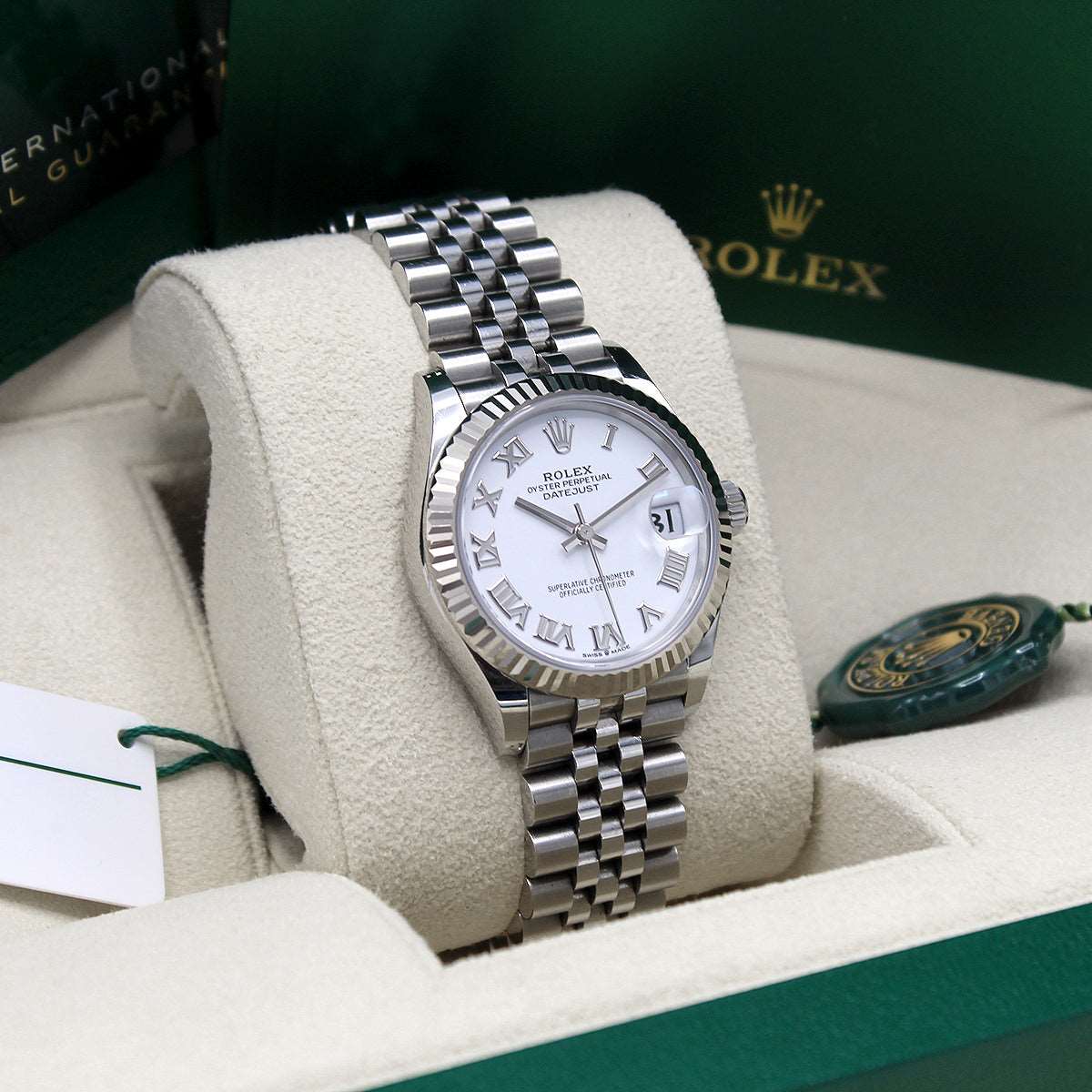 Datejust 31mm Midi 278274 (White Roman Numeral Dial)