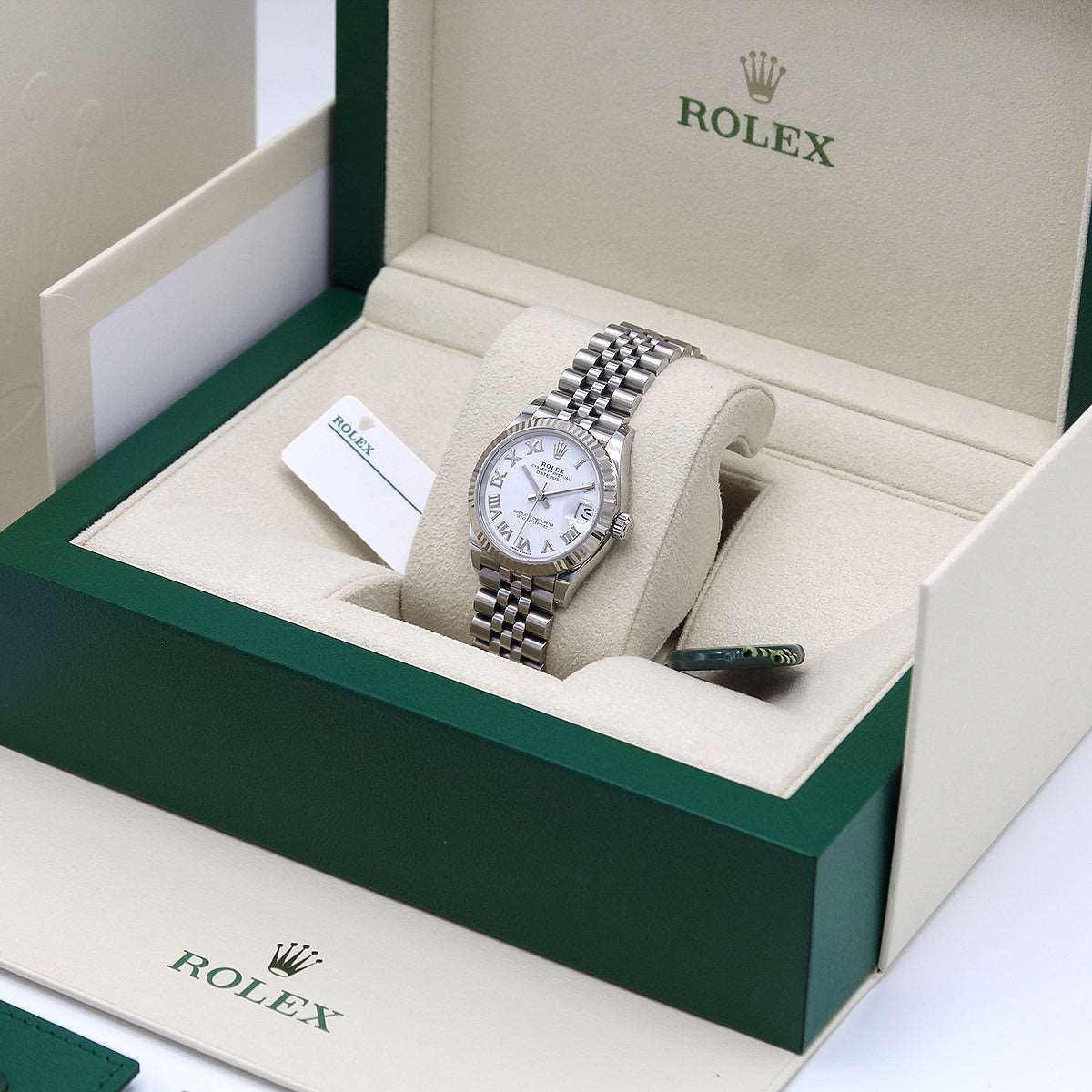 Datejust 31mm Midi 278274 (White Roman Numeral Dial)