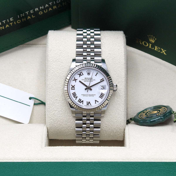 Datejust 31mm Midi 278274 (White Roman Numeral Dial)