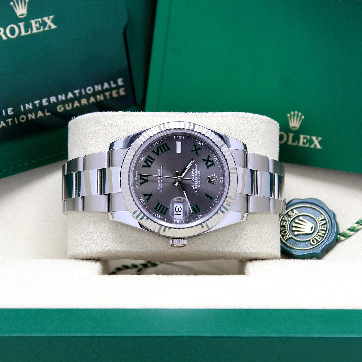 Datejust 41 126334 (Wimbledon Dial)