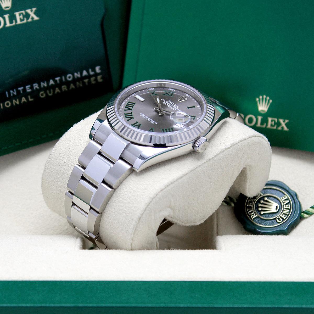 Datejust 41 126334 (Wimbledon Dial)