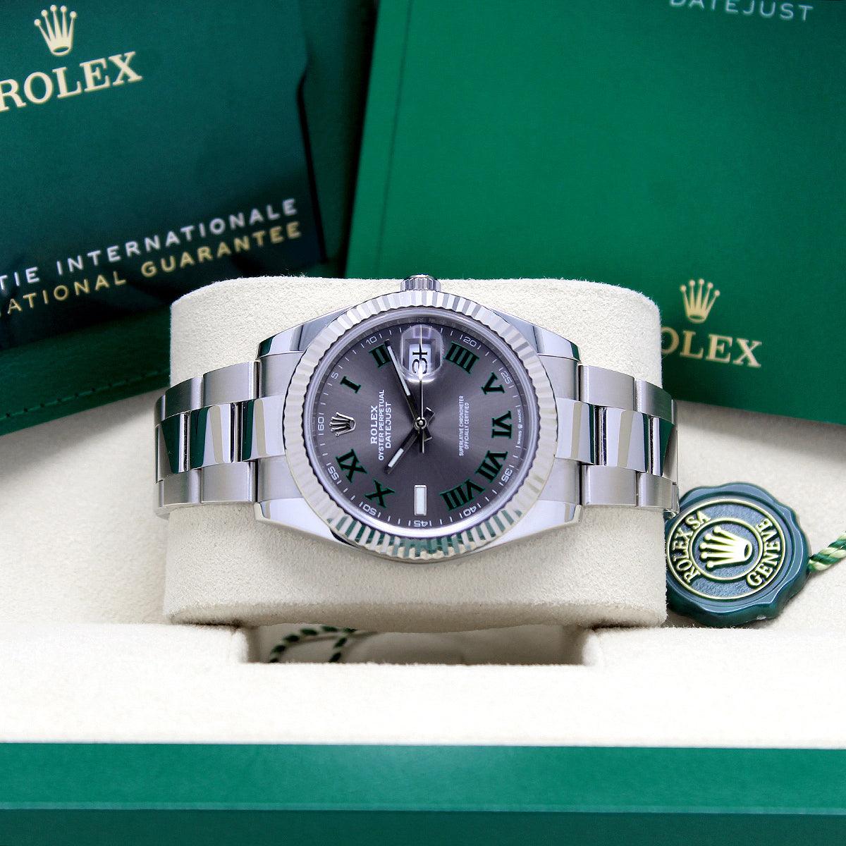 Datejust 41 126334 (Wimbledon Dial)