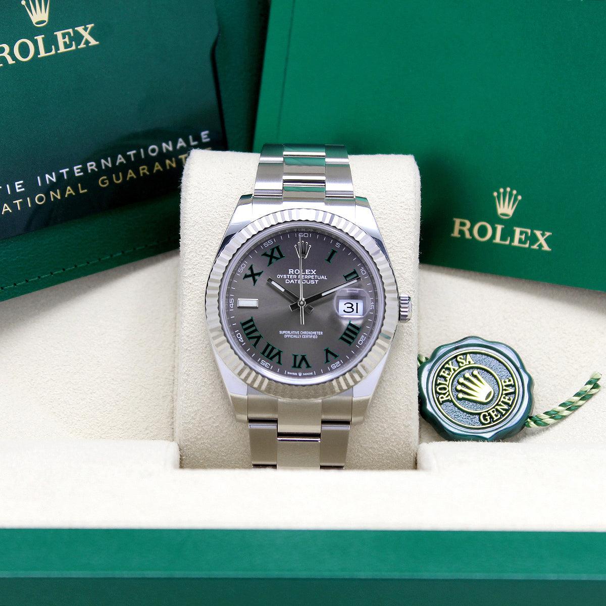 Datejust 41 126334 (Wimbledon Dial)