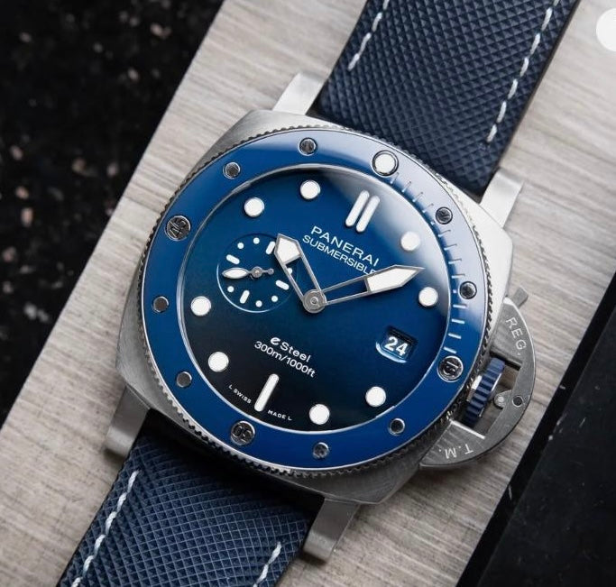 Blue Panerai