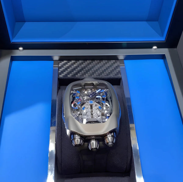 Jacob & Co. Bugatti Chiron Tourbillon Titanium -2022 -Full Set Jacob & Co. Bugatti Chiron Tourbillon Titanium -2022 -Full Set