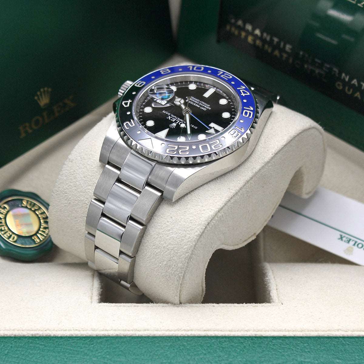 GMT-Master II 126710BLNR (Oyster Bracelet)